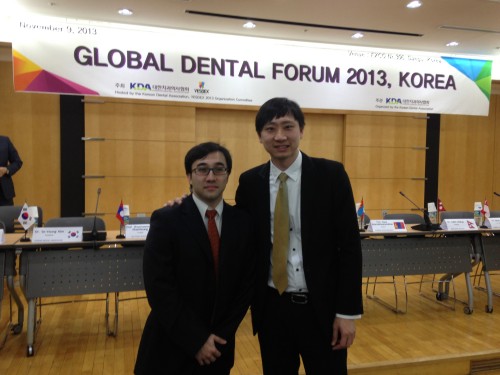 2013-11-9 出席韓國牙醫學會YESDEX2013