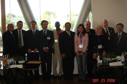 2008-8-23 出席瑞典世界牙醫聯盟年會(FDI)